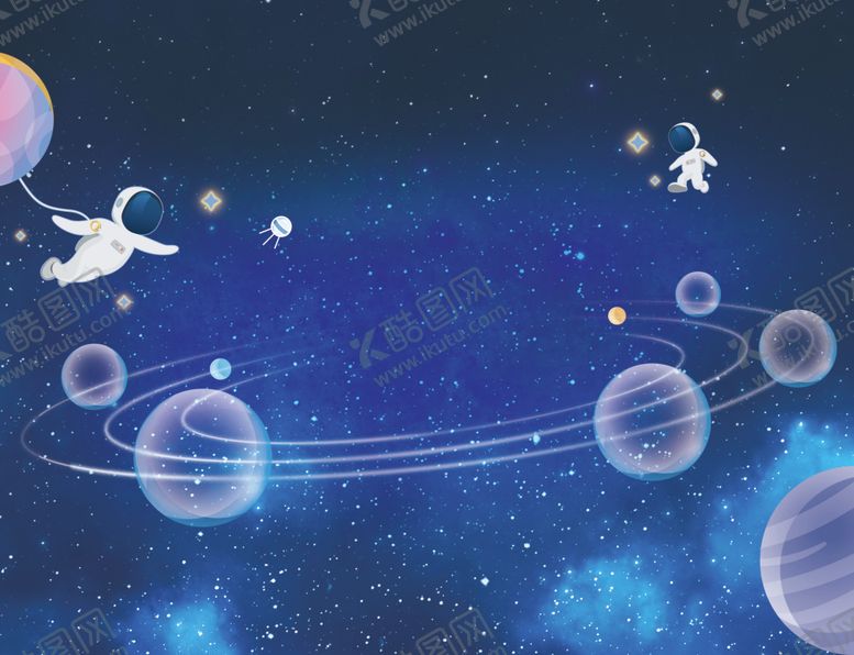 编号：26725910040022023827【酷图网】源文件下载-星际背景
