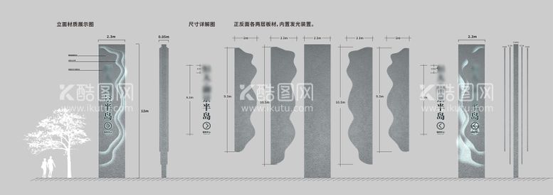 编号：37918812020749046150【酷图网】源文件下载-地产户外精神保垒导视