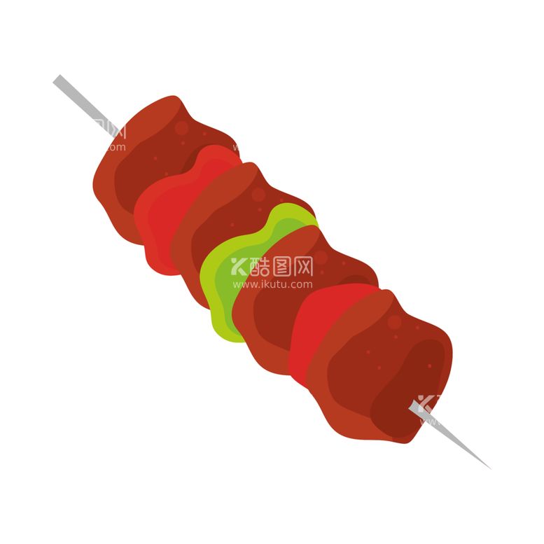 编号：70135912090259286657【酷图网】源文件下载-卡通烧烤插画