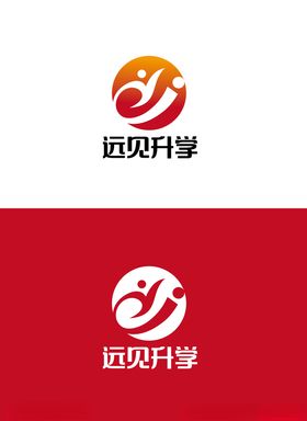教育标识设计字母简约
