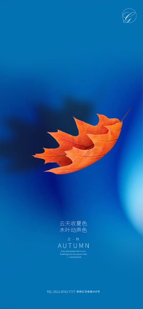 秋天金色
