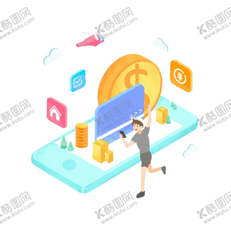编号：44491610260705297145【酷图网】源文件下载-金融商务金融素材图片