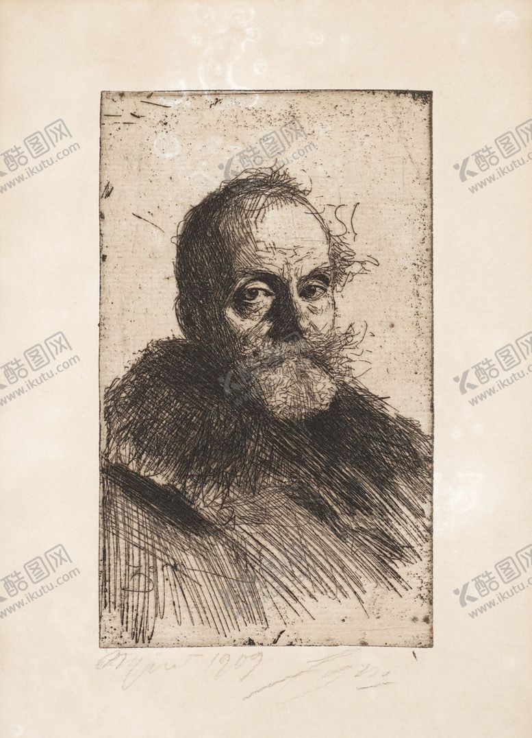 编号：44305106261905163644【酷图网】源文件下载-人物形象素描绘画