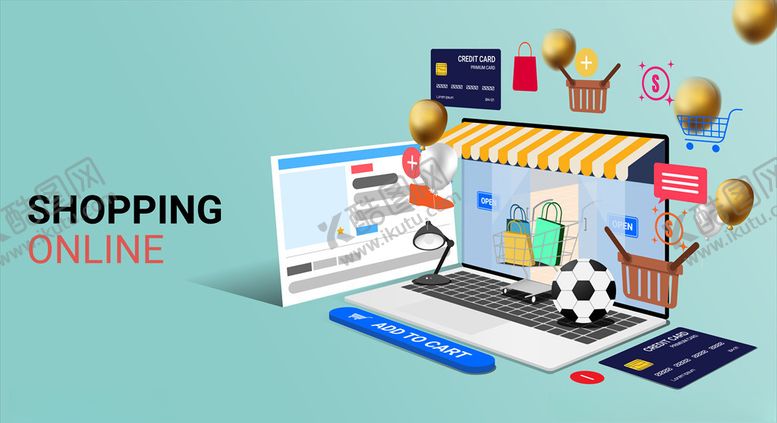 编号：63015809201517209268【酷图网】源文件下载-网络购物