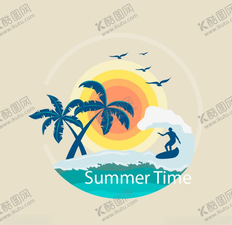 编号：90696409170546309538【酷图网】源文件下载-夏天