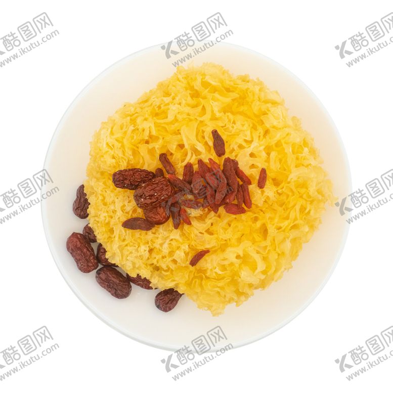 编号：73321110240704558674【酷图网】源文件下载-银耳羹原料图高清免扣