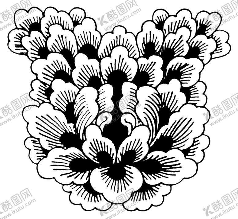 编号：32830912270939268942【酷图网】源文件下载-古代传统 工具花纹 底纹背景 