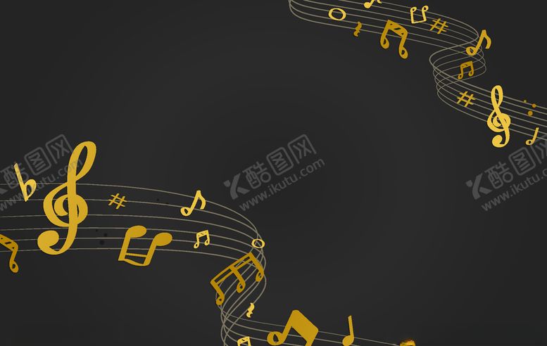 编号：59142109192214181999【酷图网】源文件下载-音符