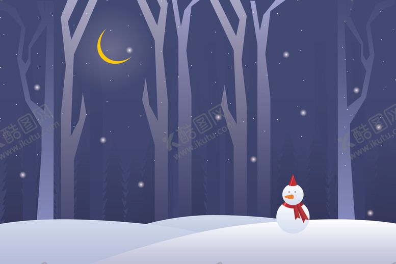 编号：11174509241945067387【酷图网】源文件下载-自然风光插画