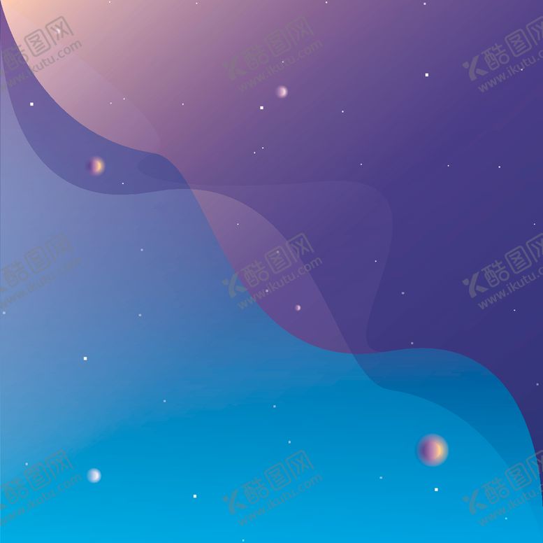 编号：10200909210719481830【酷图网】源文件下载-宇宙星空宇航员飞船插画图片