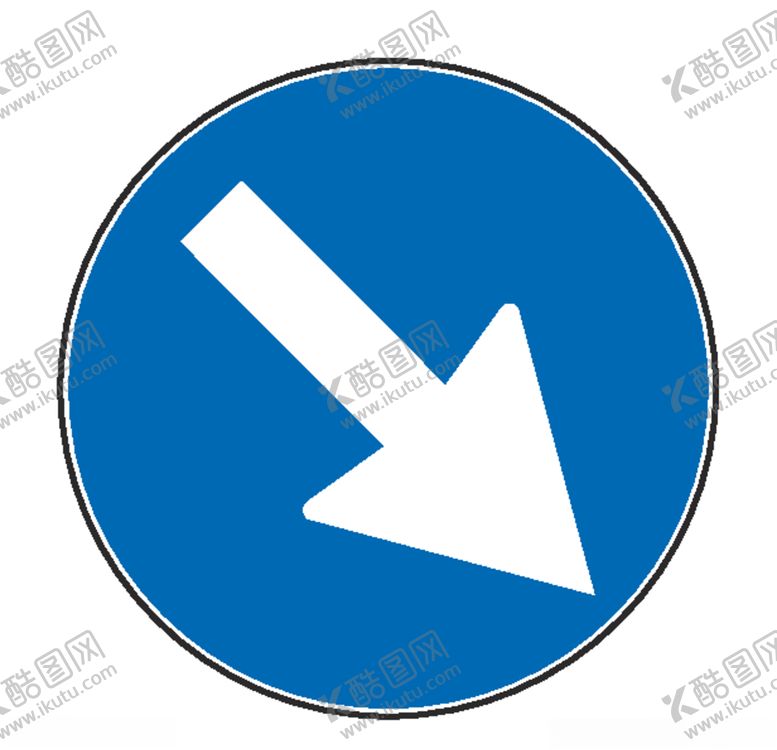 编号：77171809211604401077【酷图网】源文件下载-交通标识