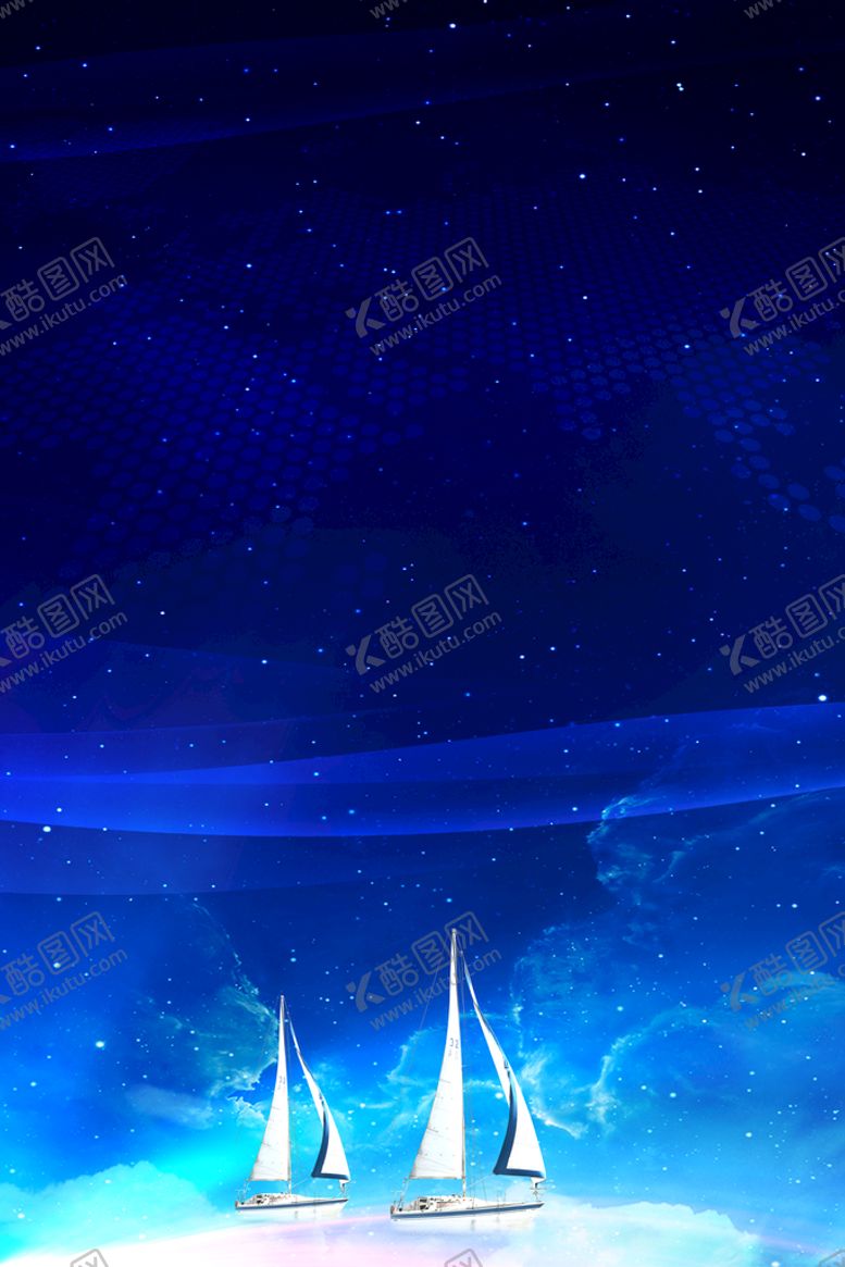 编号：81469709131151588532【酷图网】源文件下载-蓝色背景几何线条