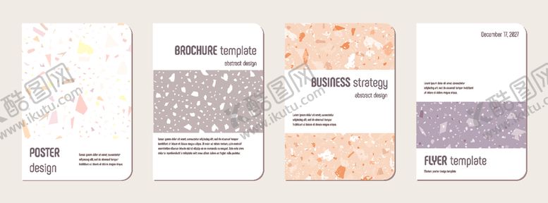 编号：30864909231159233119【酷图网】源文件下载-多彩简约封面笔记本