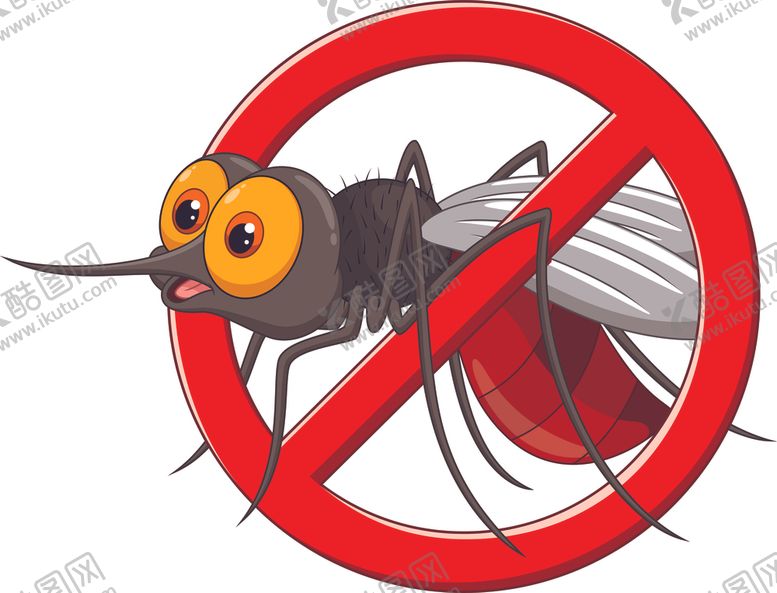 编号：15488510042230275005【酷图网】源文件下载-矢量蚊子