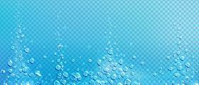 水珠背景