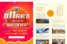 loft地产公寓单页海报