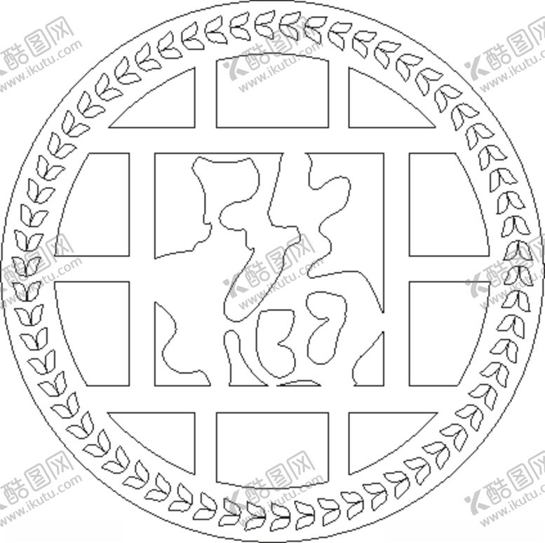 编号：30918906260754429262【酷图网】源文件下载-镂空花图案