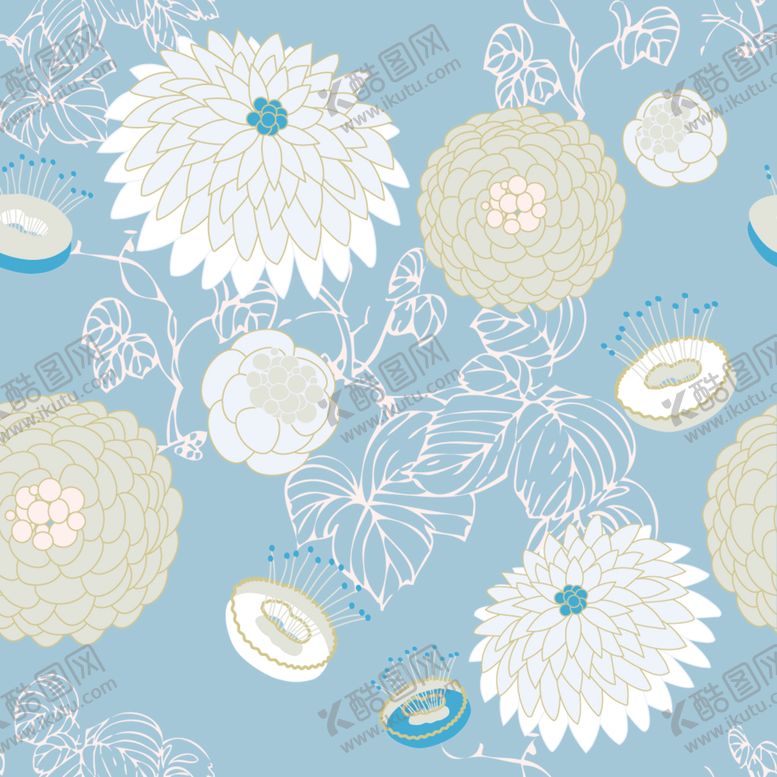 编号：46135309270547278890【酷图网】源文件下载-中式花边图案