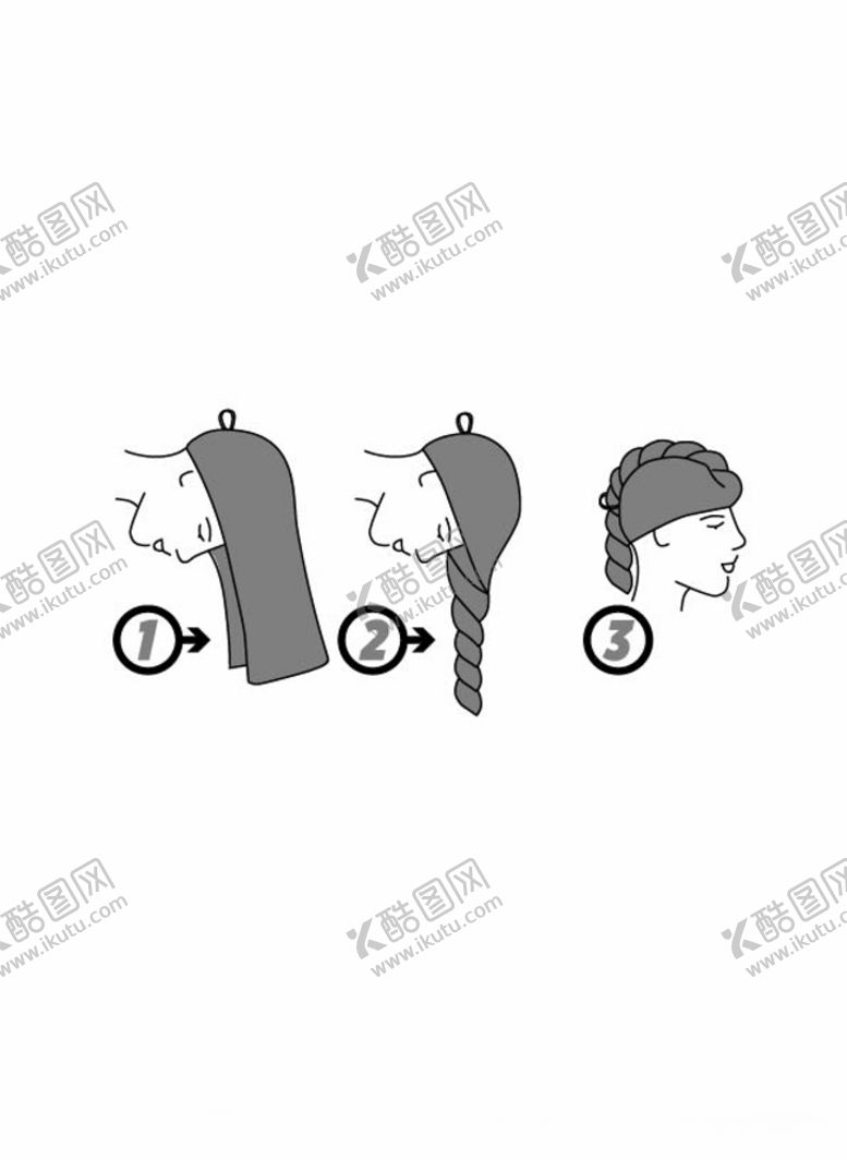 编号：84865306170517208801【酷图网】源文件下载-3步洗法