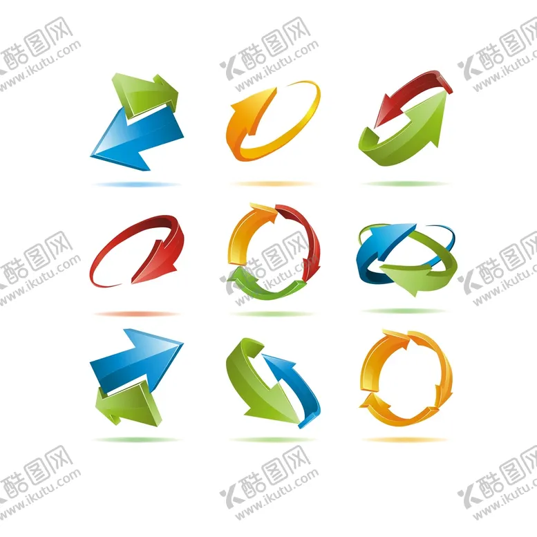 编号：50189010211921319288【酷图网】源文件下载-箭头