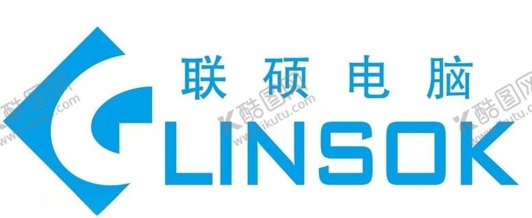 编号：96384010180109133273【酷图网】源文件下载-矢量连硕电脑logo