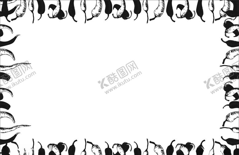 编号：23300904300626485557【酷图网】源文件下载-辣椒背景辣椒底纹