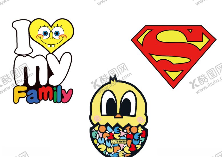 编号：37731409201546086368【酷图网】源文件下载-时尚贴画