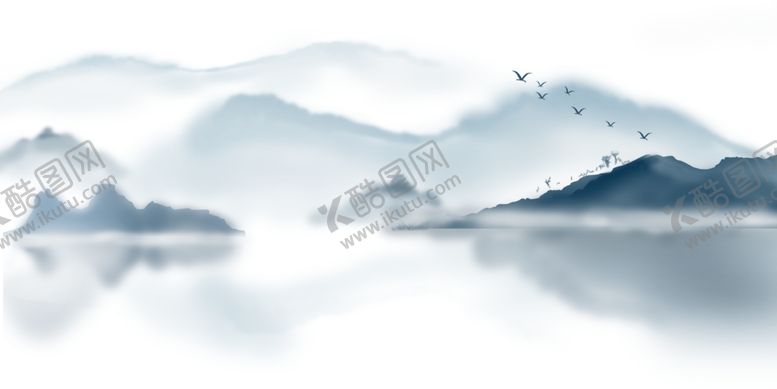 编号：99304803150710046760【酷图网】源文件下载-水墨山水画