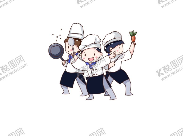 编号：28084307091052572594【酷图网】源文件下载-卡通厨师