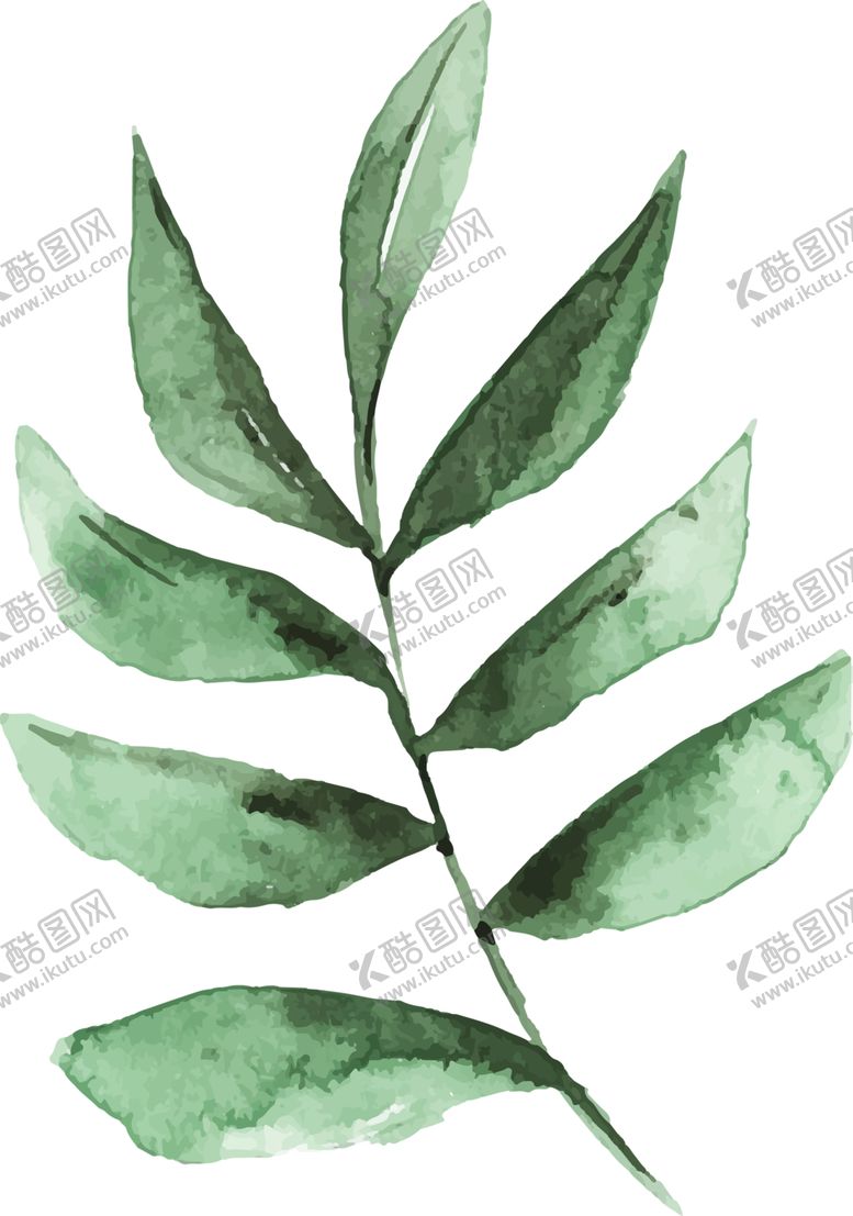 编号：20697410032046159479【酷图网】源文件下载-绿色装饰