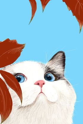 卡通动物插画