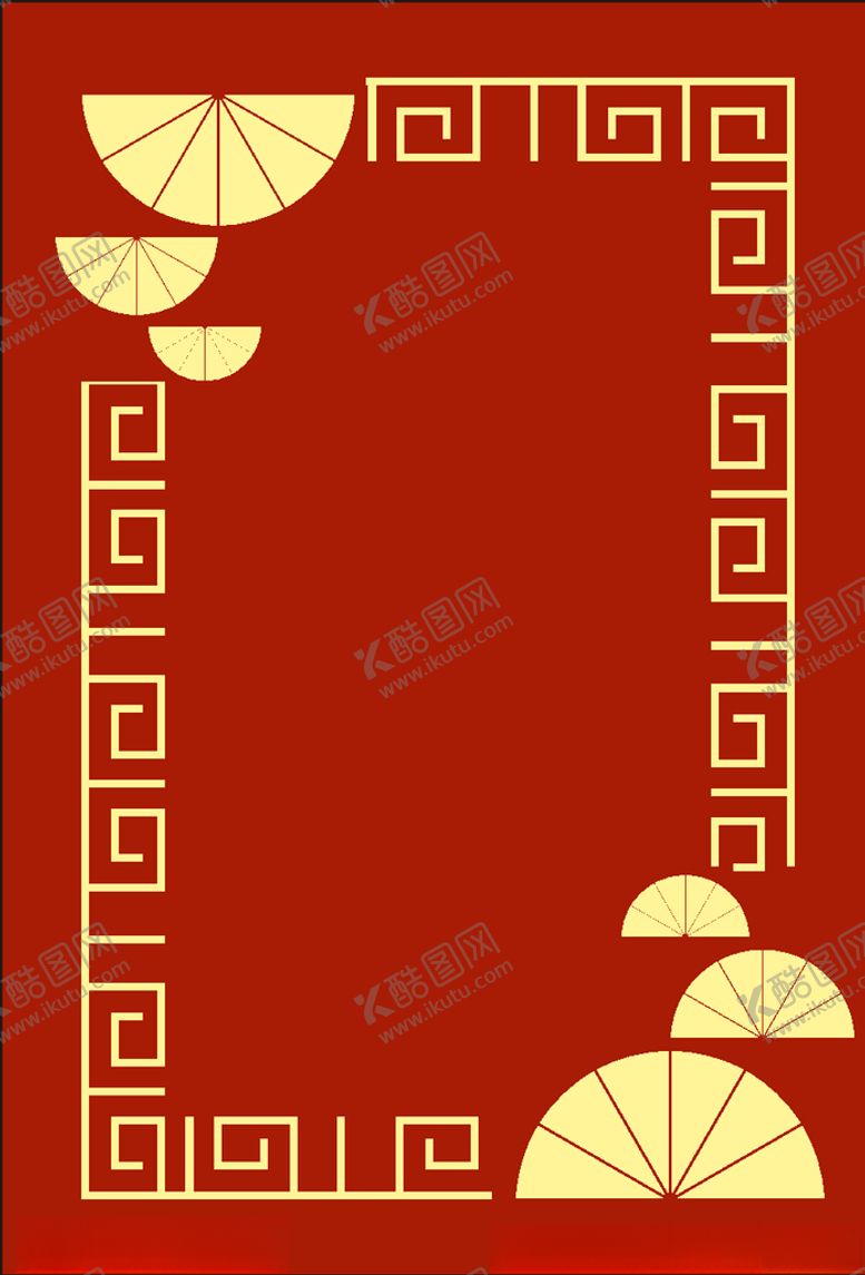 编号：51322910191506163102【酷图网】源文件下载-古典边框