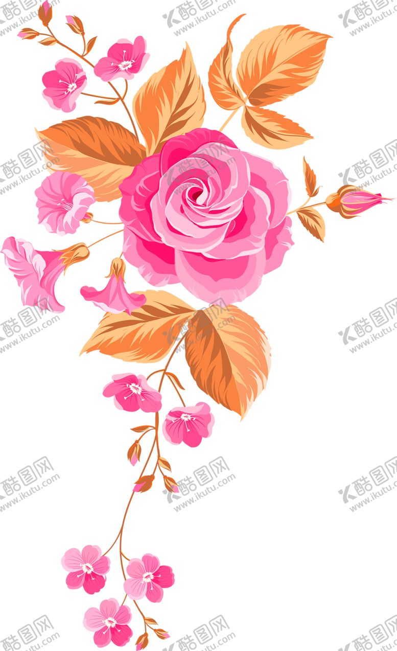 编号：69268805130145584941【酷图网】源文件下载-鲜花装饰