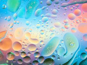 彩色渐变液体纹理jpg背景图片