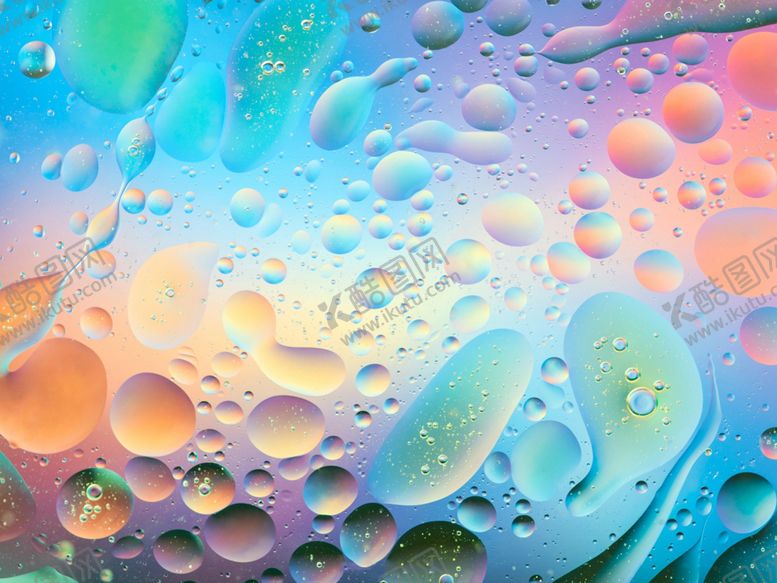 编号：71879609140124124516【酷图网】源文件下载-彩色渐变液体纹理jpg背景图片