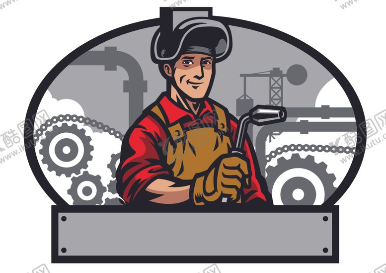 编号：82669109251509152107【酷图网】源文件下载-电焊工