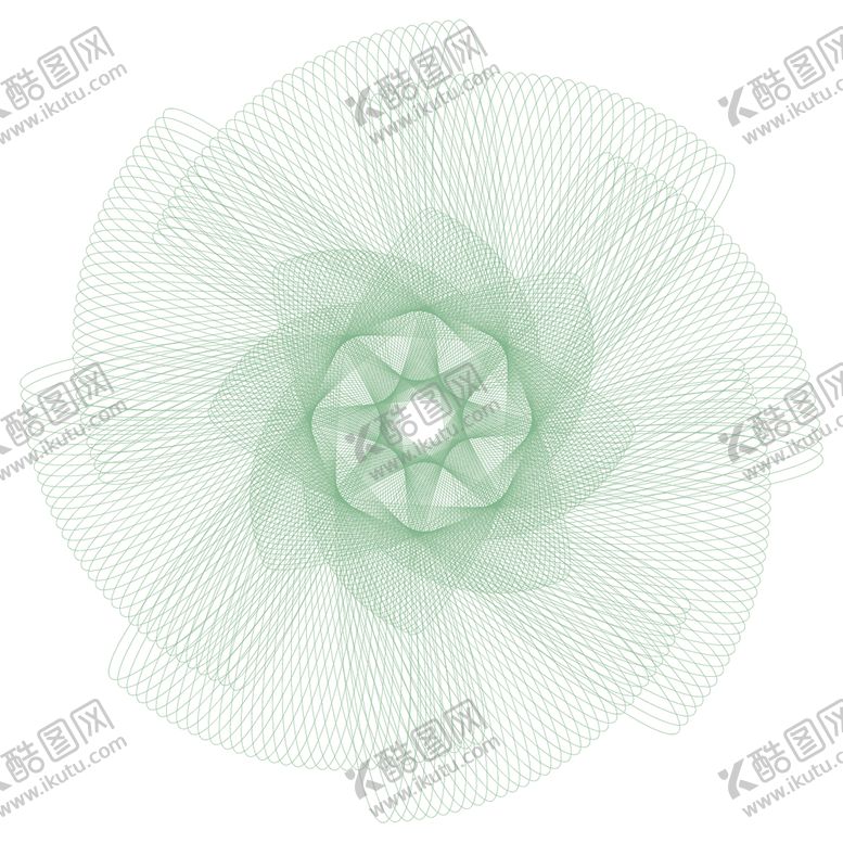 编号：61475202162031543874【酷图网】源文件下载-防伪底纹花纹繁花尺纹理装饰