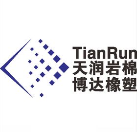 天润岩棉博过橡胶LOGO