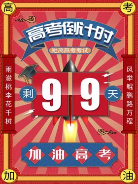 高考海报