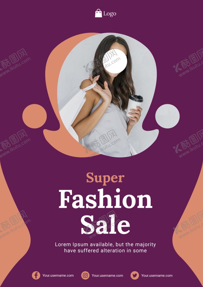 编号：30990306151601257693【酷图网】源文件下载-时装海报