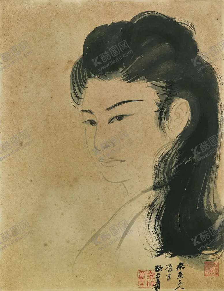 编号：38305812150943485653【酷图网】源文件下载-张大千国画