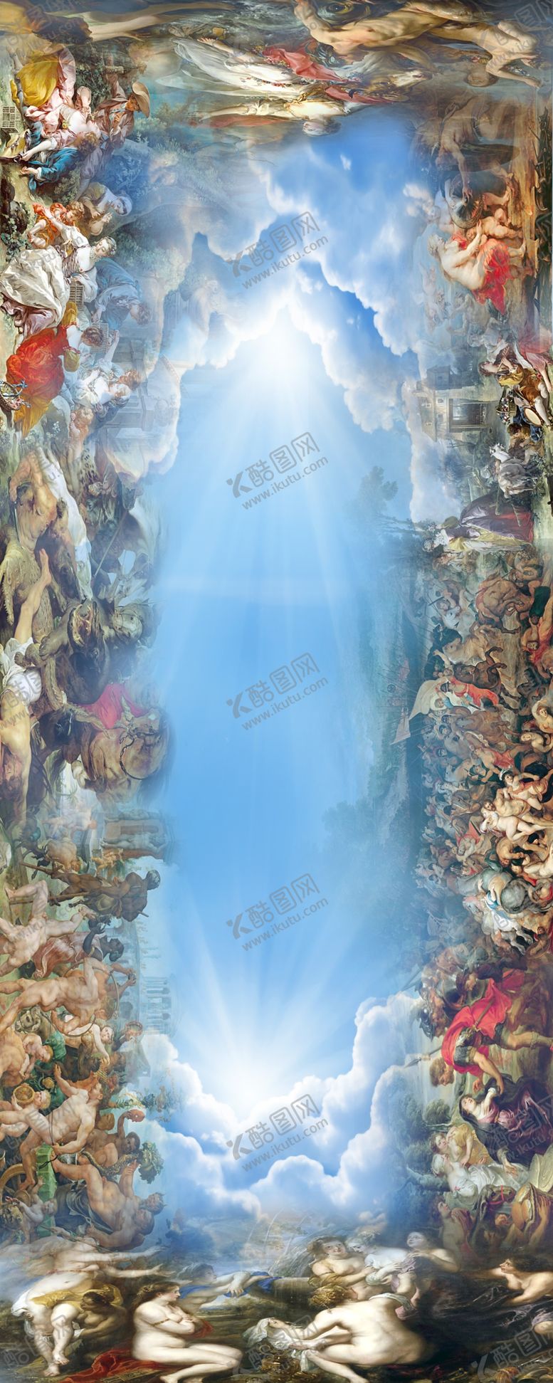编号：66542307130433445123【酷图网】源文件下载-花纹图案装饰画