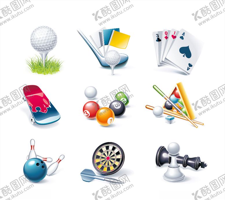 编号：47336510290412055323【酷图网】源文件下载-体育元素