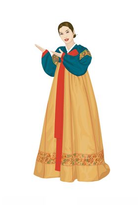 朝鲜族服饰