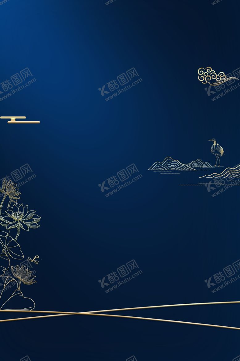 编号：74292509220742385977【酷图网】源文件下载-蓝色背景