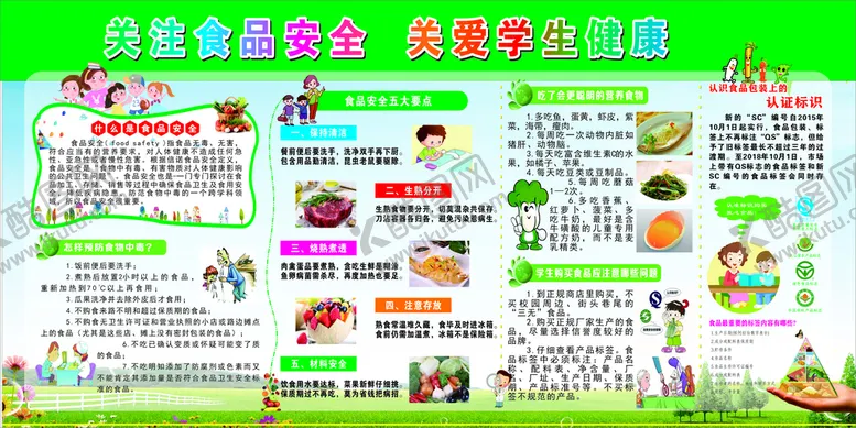 编号：66757310162333085278【酷图网】源文件下载-食品安全