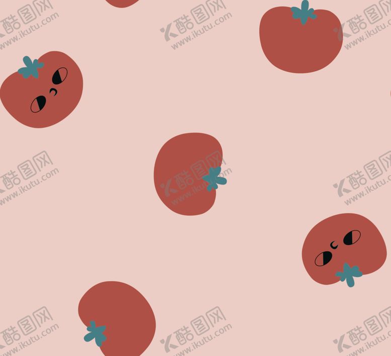 编号：91989804262046359059【酷图网】源文件下载-卡通西红柿
