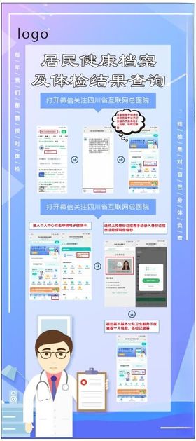 医疗服务项目介绍海报