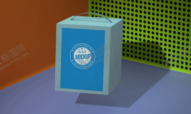 编号：15076309150330412235【酷图网】源文件下载-包装盒样机