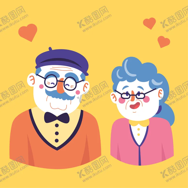 编号：68304909181106002837【酷图网】源文件下载-老年人 